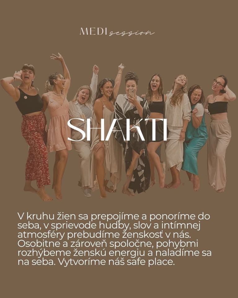 SHAKTI - opäť ženou
