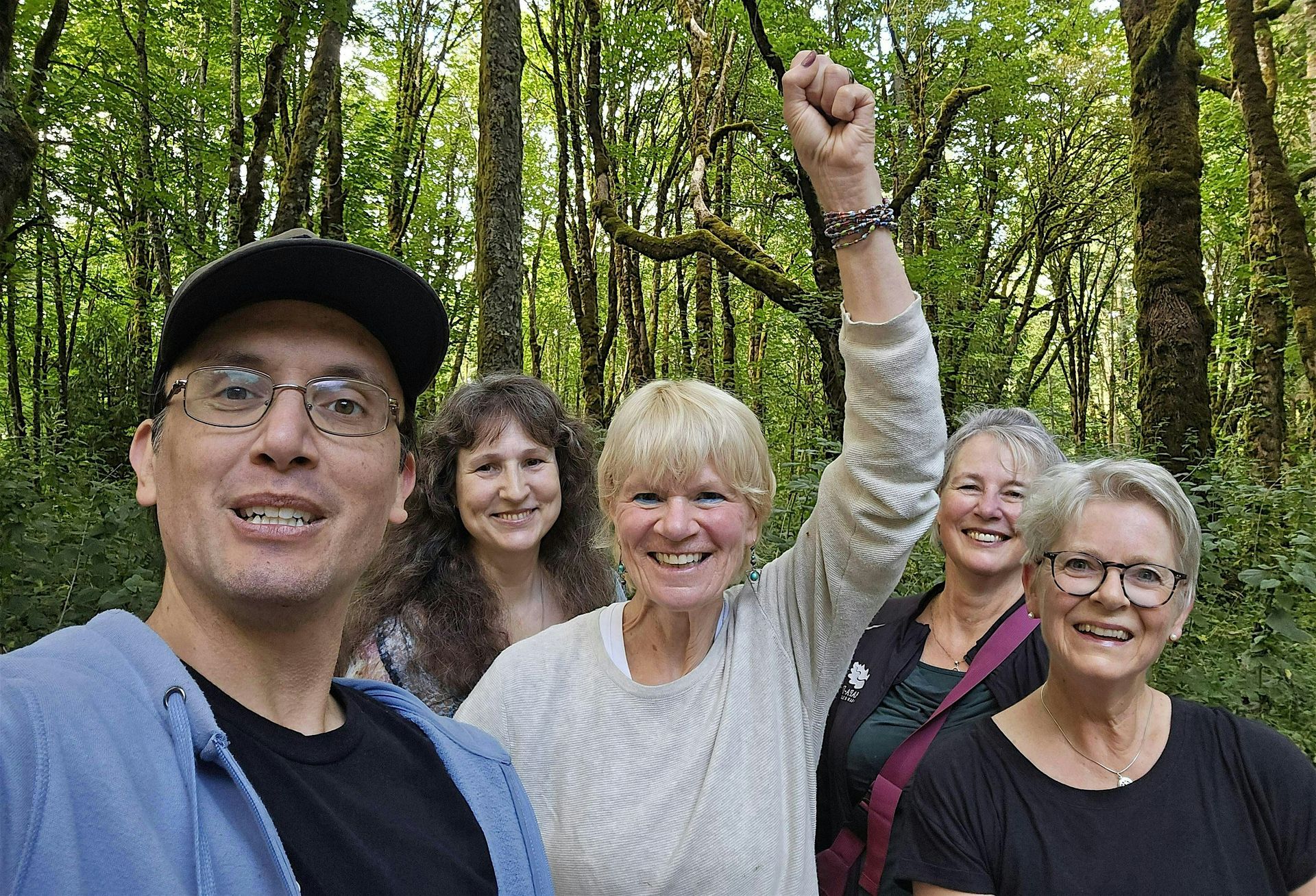 ICF Oregon Walk and Talk at Pittock Mansion in Portland