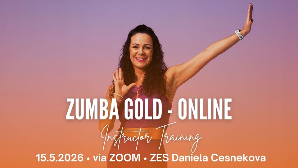 ZUMBA GOLD instructor training - online via ZOOM