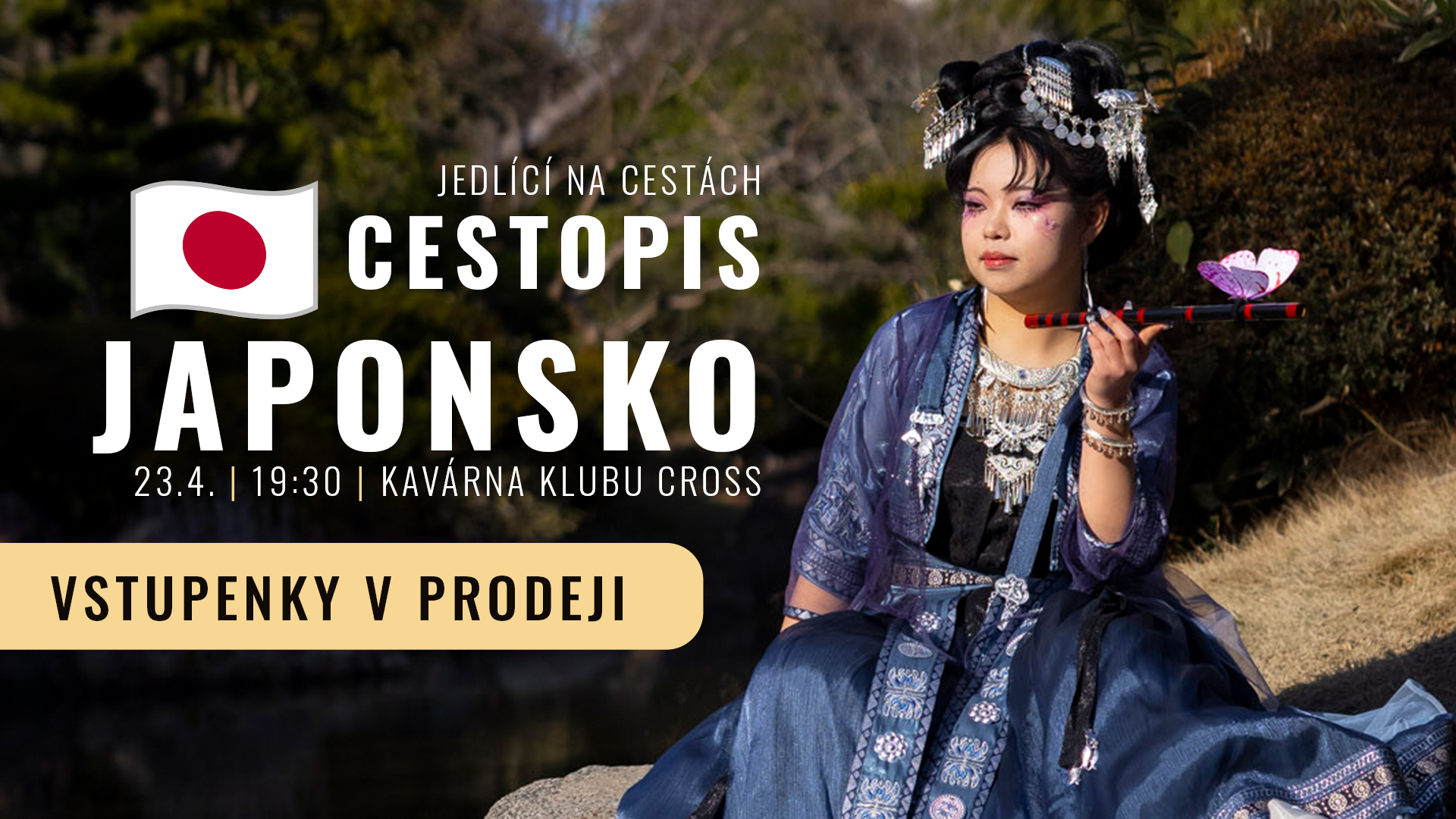 Cestopis o Japonsku - Jedlíci na cestách