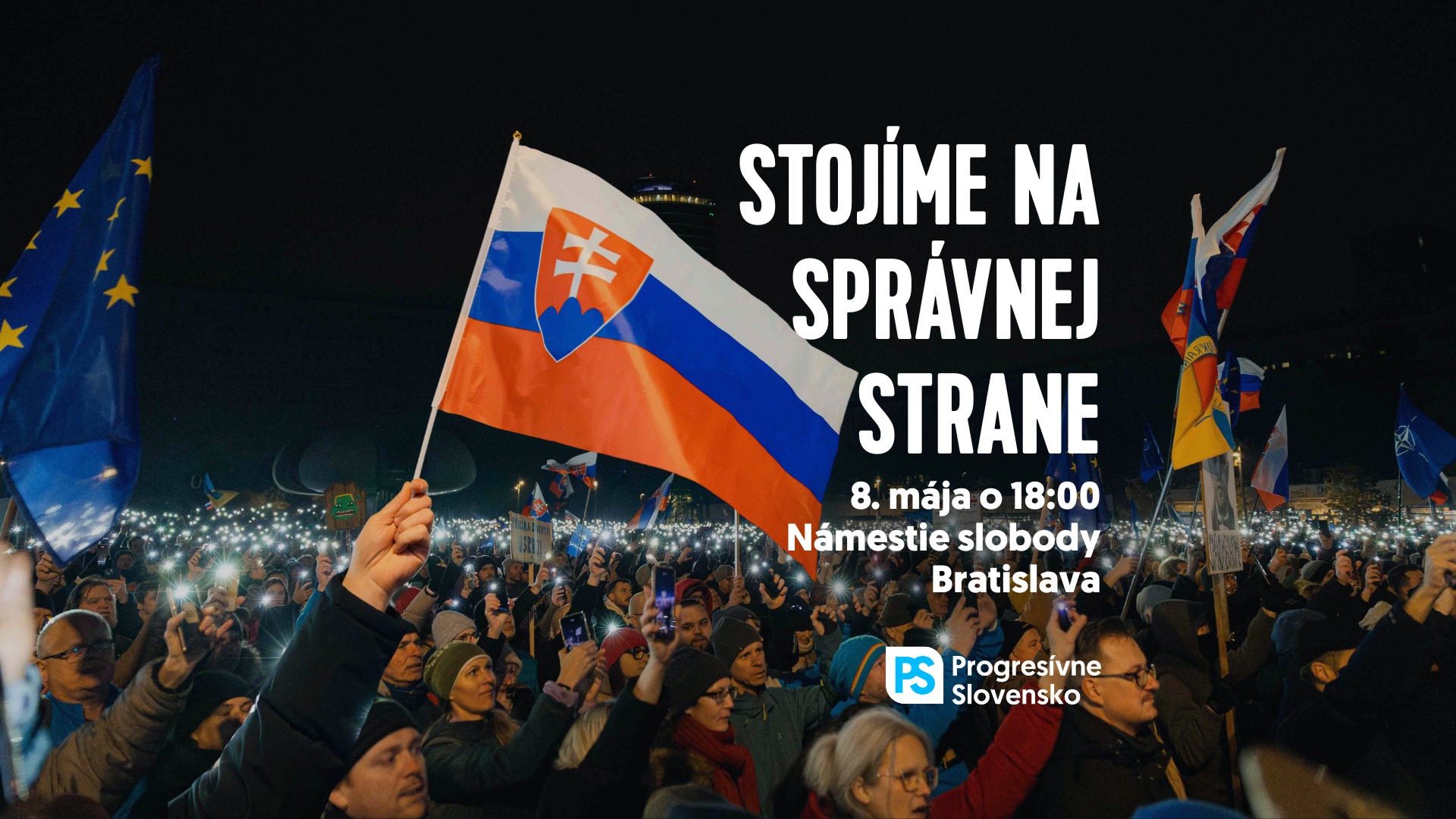 Stojíme na správnej strane | Bratislava