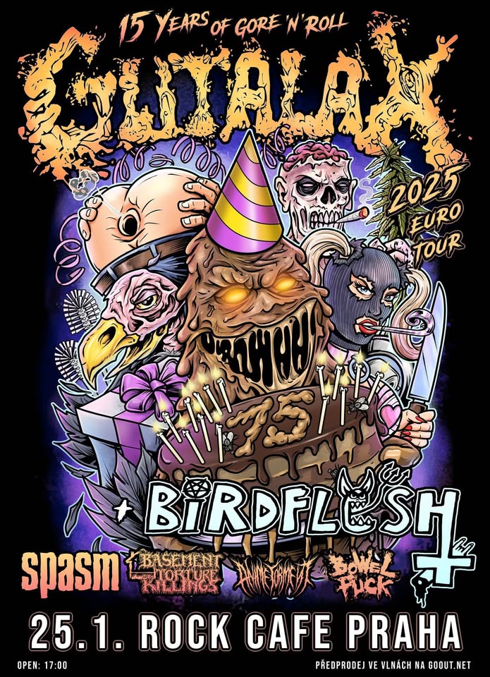 ‼️SOLD OUT‼️Gutalax 15th Anniversary party / PRAHA