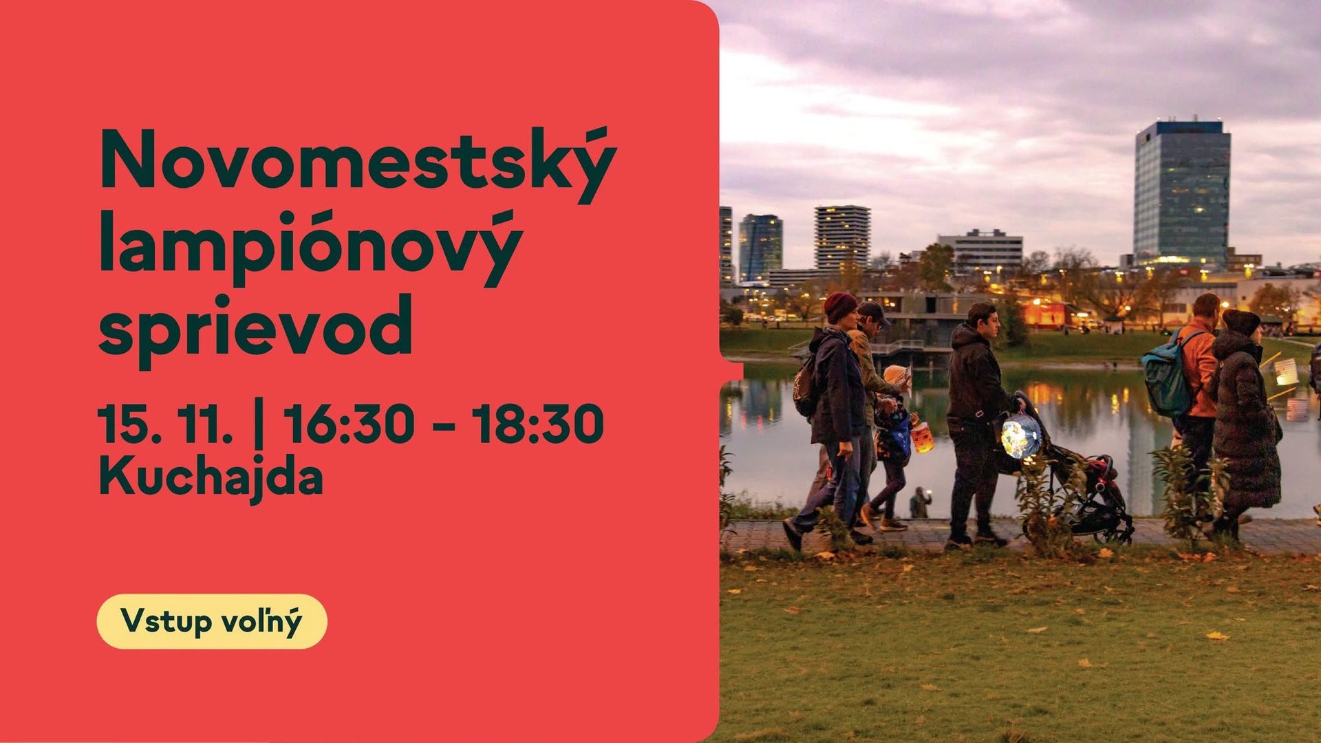 Novomestský lampiónový sprievod