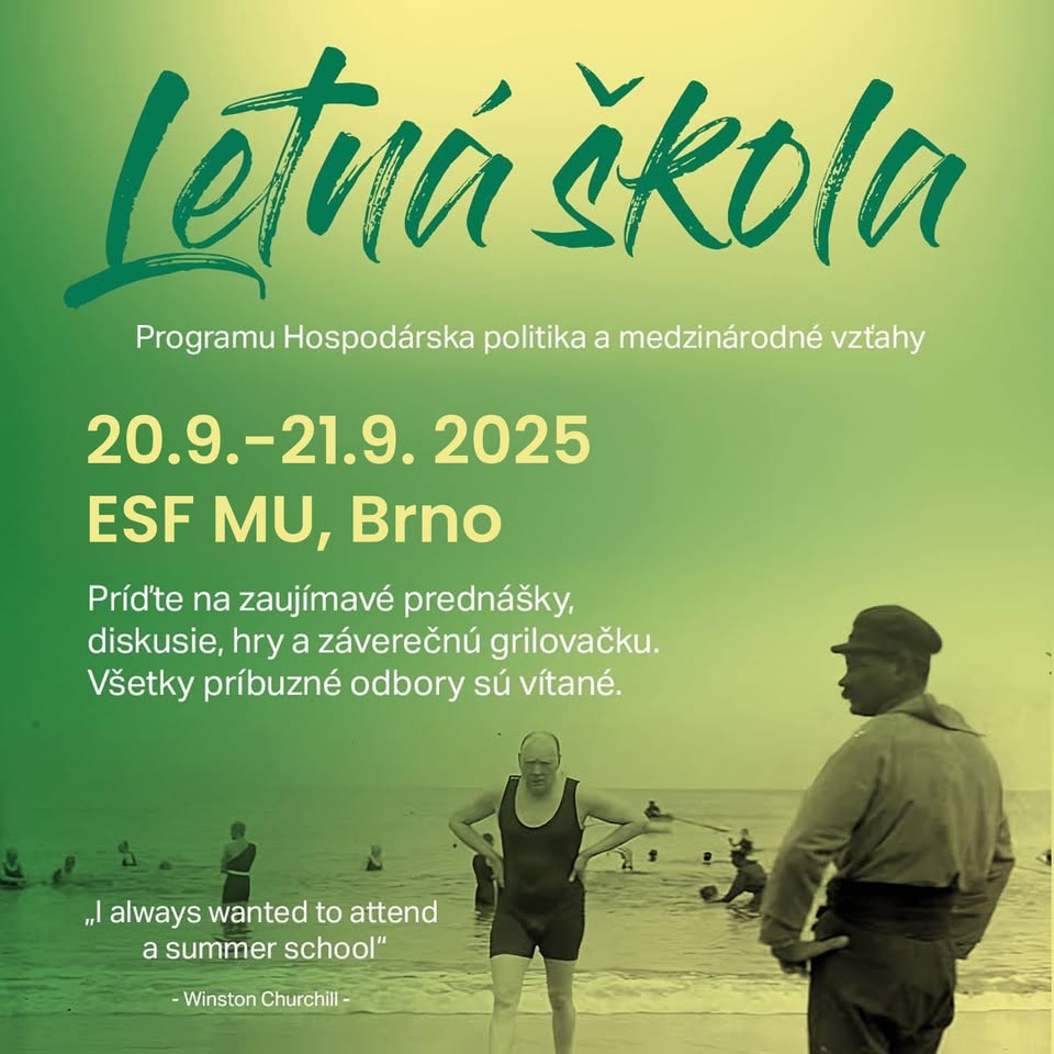 Letná škola HPMV 2025