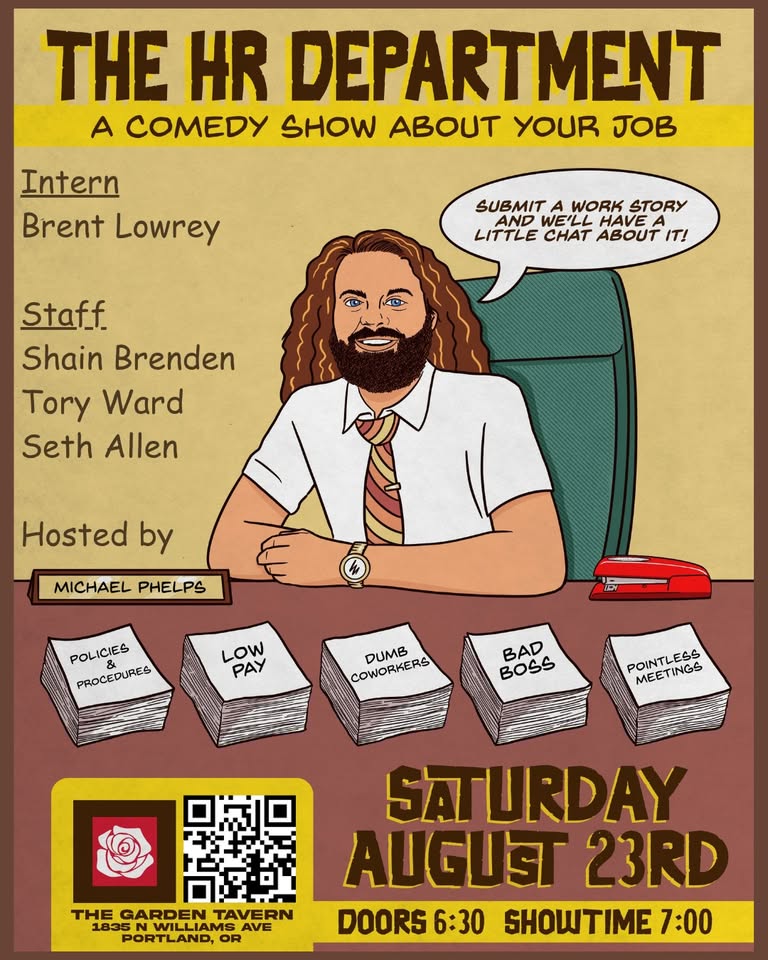 The HR Department: A Comedy Show About Your Job