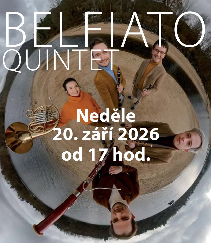 Hostivařský komorní koncert XIV. – Belfiato Quintet