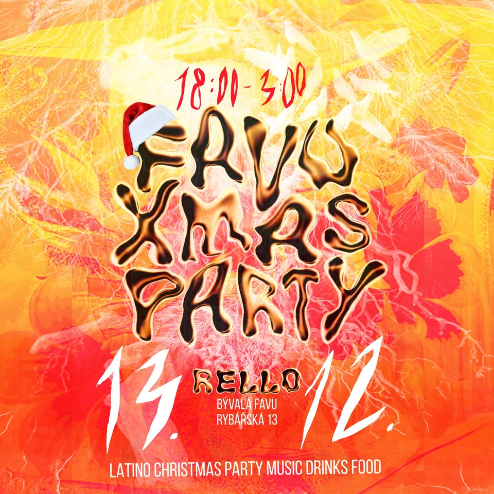 FaVU XMAS PARTY x LATINO