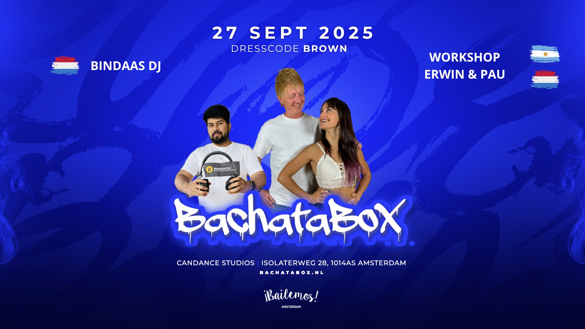 BachataBox Amsterdam September 27