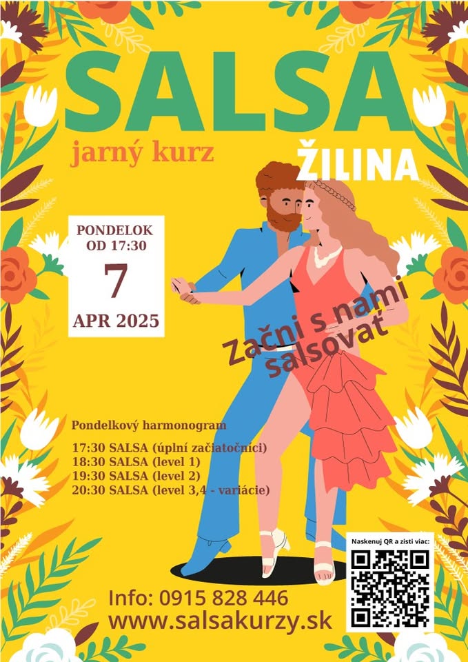 Začni tancovať v apríli 2025 (viac v popise)