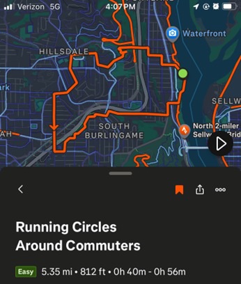 Monthly Trail Run