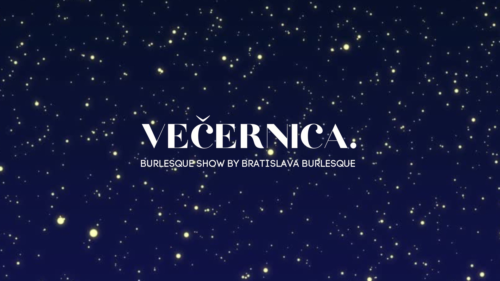 Večernica.