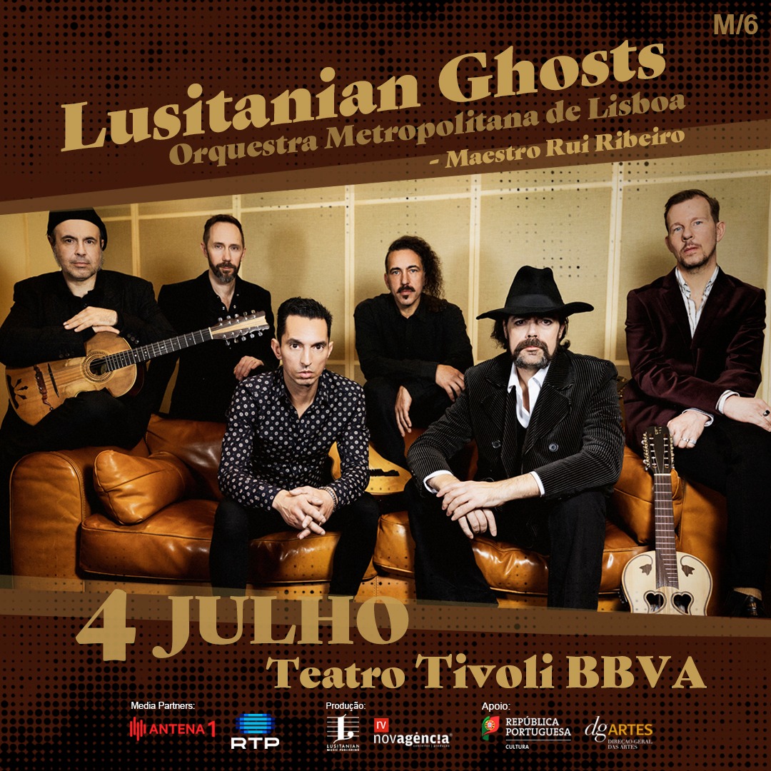 Lusitanian Ghosts c/ Orquestra Metropolitana de Lisboa e Maestro Rui Ribeiro