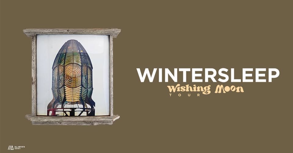 Wintersleep /// Wishing Moon Tour 2026 /// Berlin
