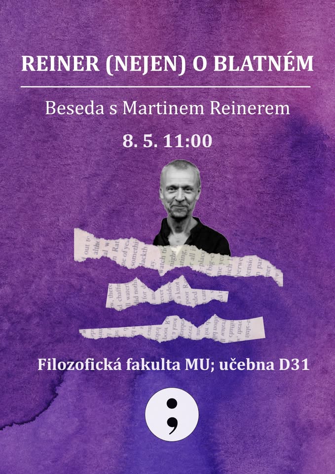 Beseda s Martinem Reinerem
