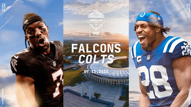 NFL International Series: Indianapolis Colts vs. Atlanta Falcons--10% OFF Promo Code:SAVE 10