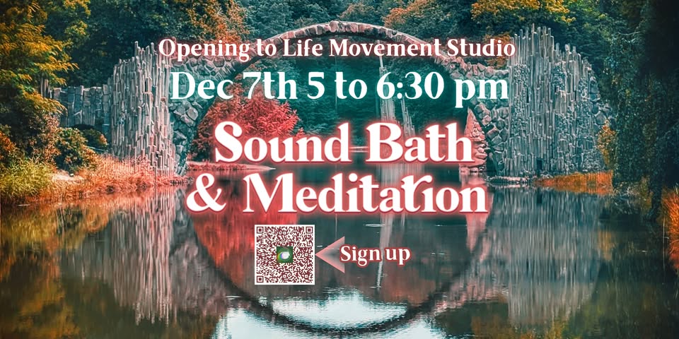 Sound Bath & EFT Meditation
