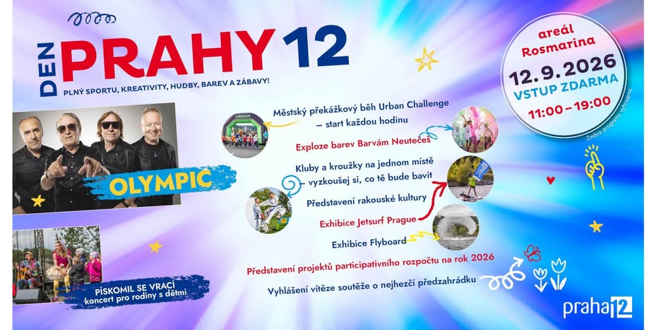 DEN PRAHY 12
