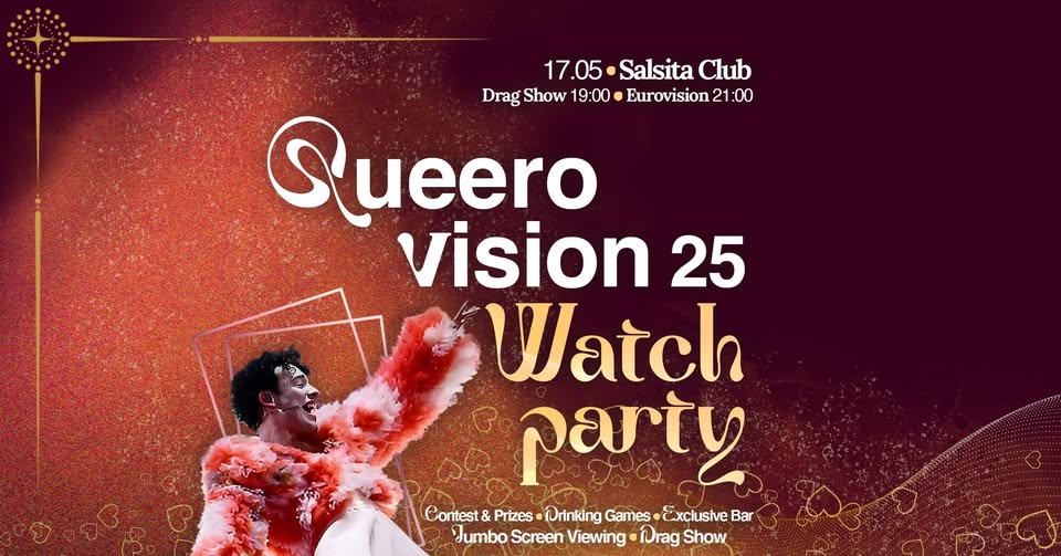 Queer Eurovision Watch Party