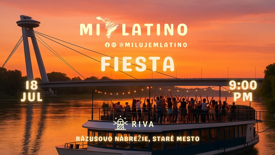 MiLatino Fiesta 🛥️ boat party 18.07