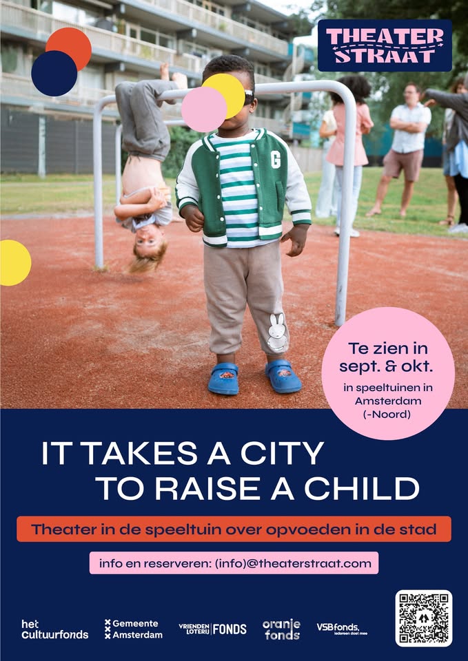 It takes a city to raise a child