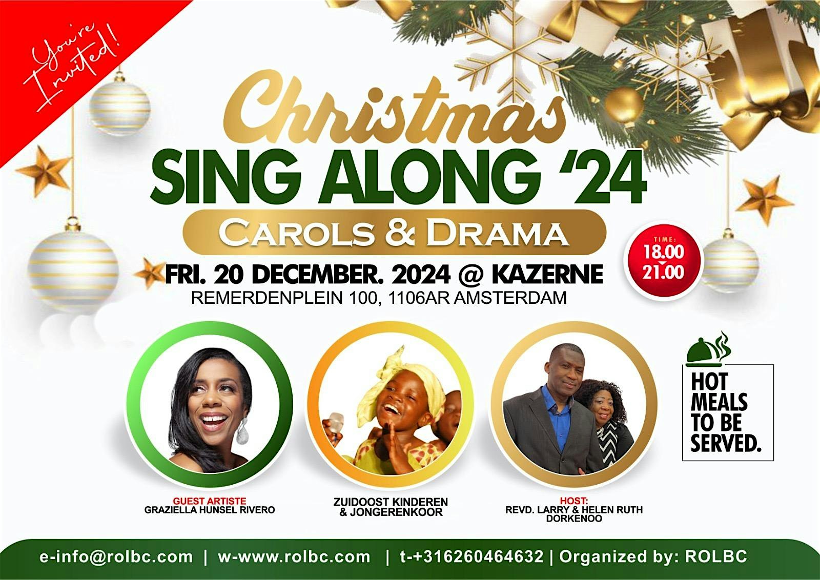 Christmas 2024 Sing Along & Drama