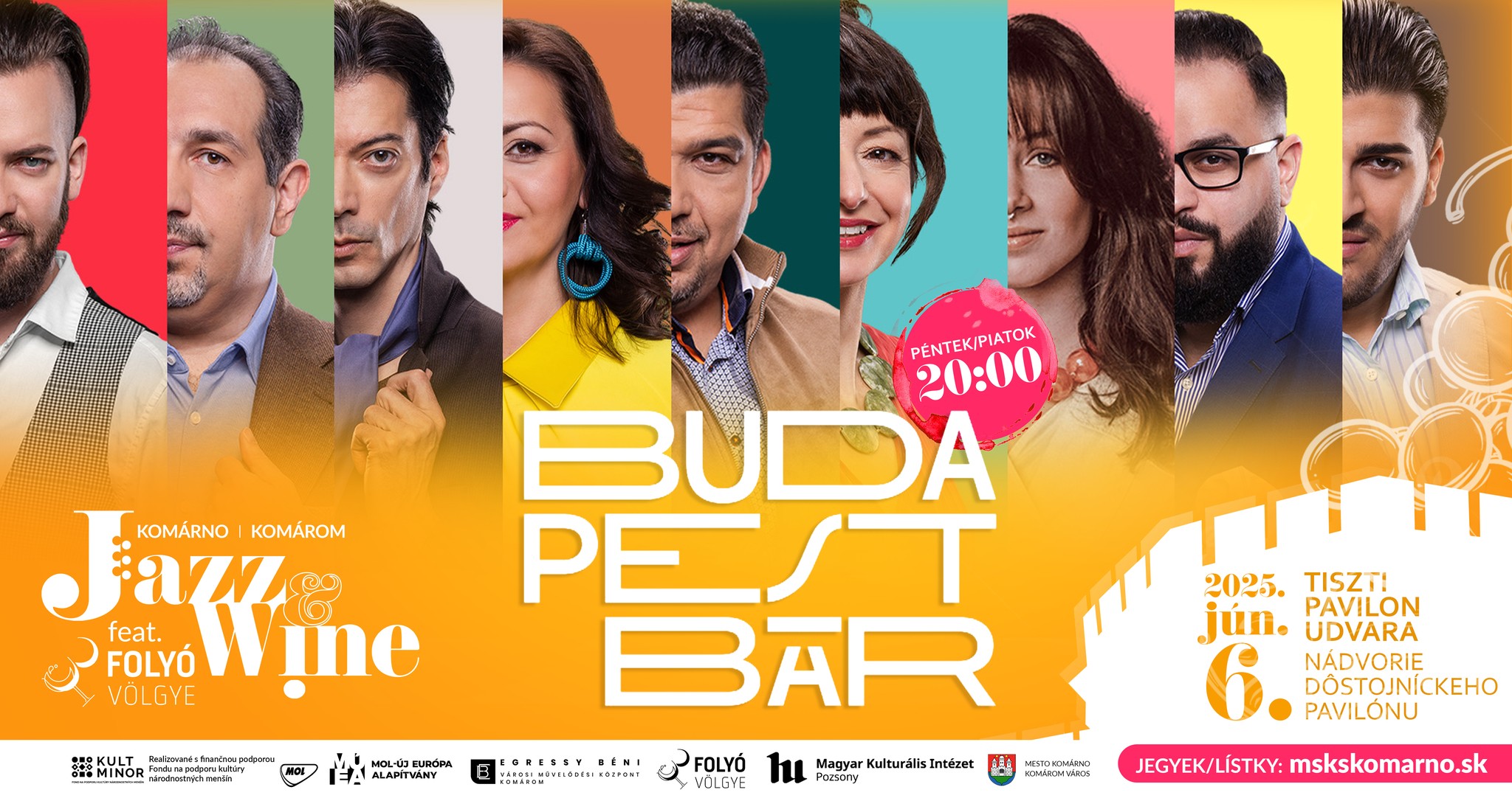 BUDAPEST BÁR /// Jazz & Wine feat. 3 Folyó Völgye / Jazz & Wine feat. Údolie 3 riek