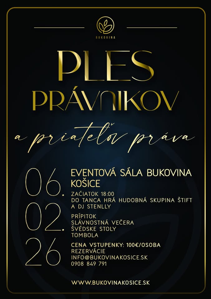 Ples Právnikov a priateľov práva