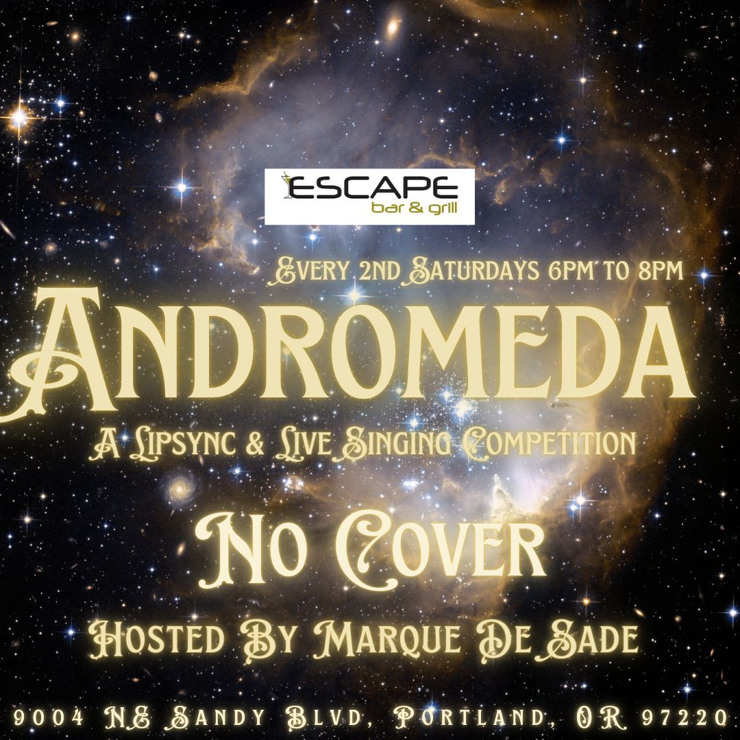 Andromeda Drag Lipsync & Live Singing Competition NOV 2025