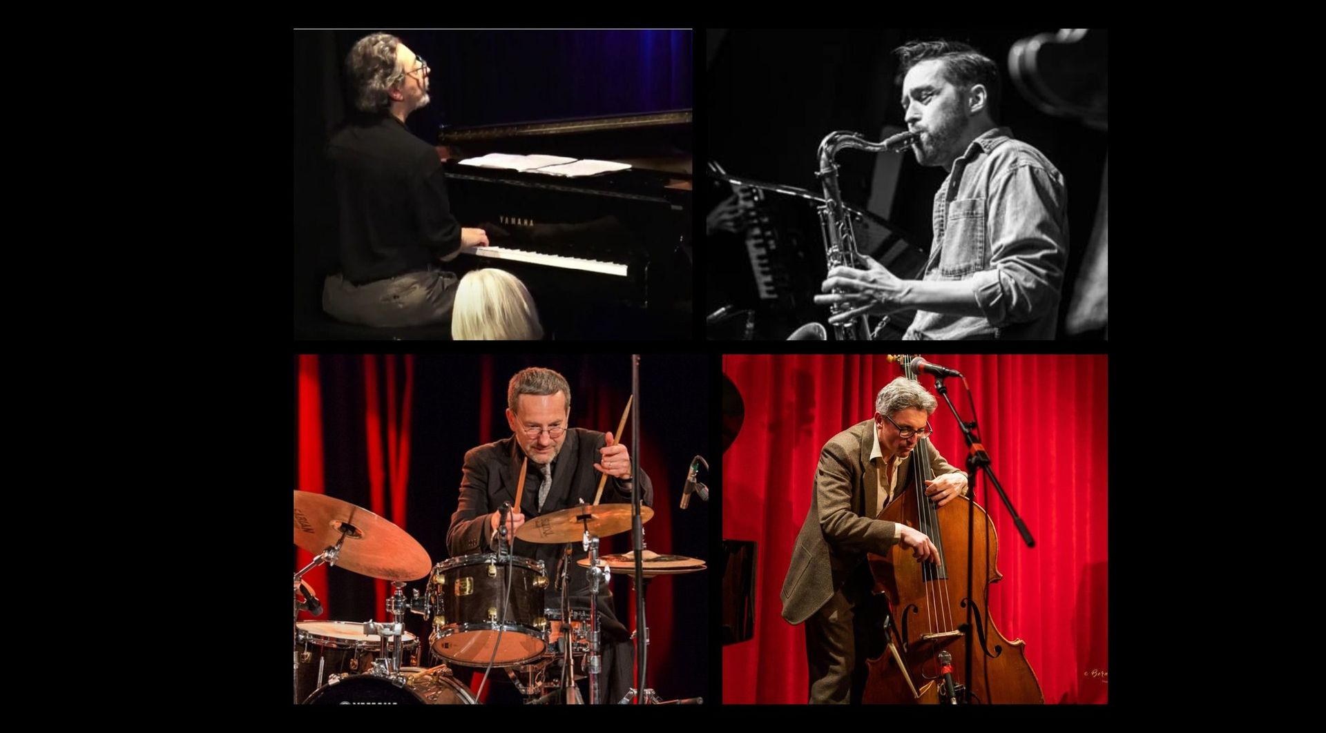 Christmas Night with Thomas Hahn / Alessandro Di Puccio / Carmelo Leotta / Andrea Marcelli