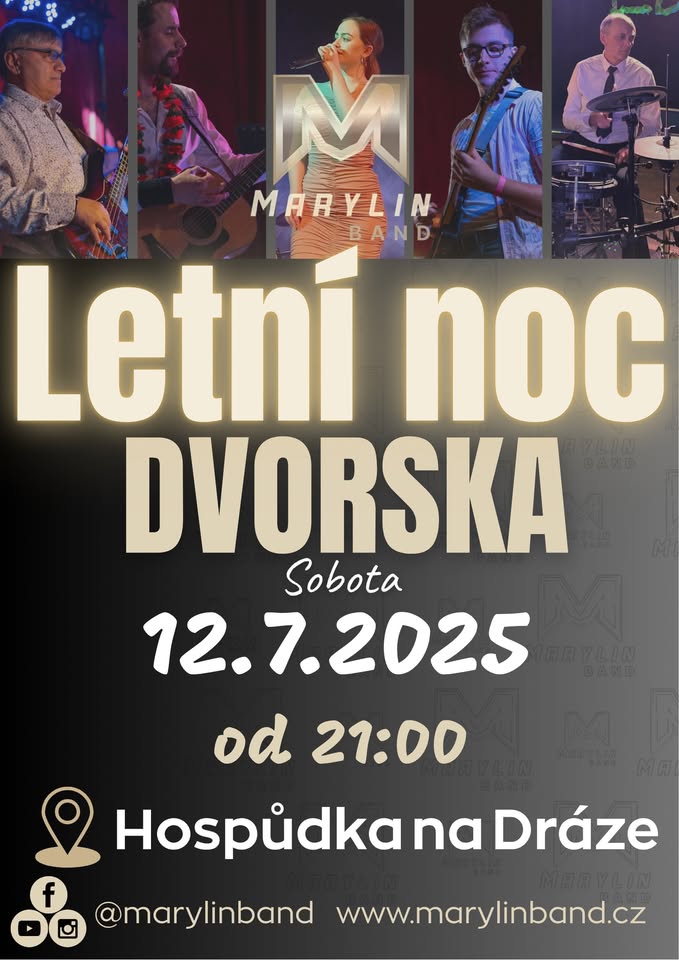 Summer Night of Dvorska - 12. 7. 2025