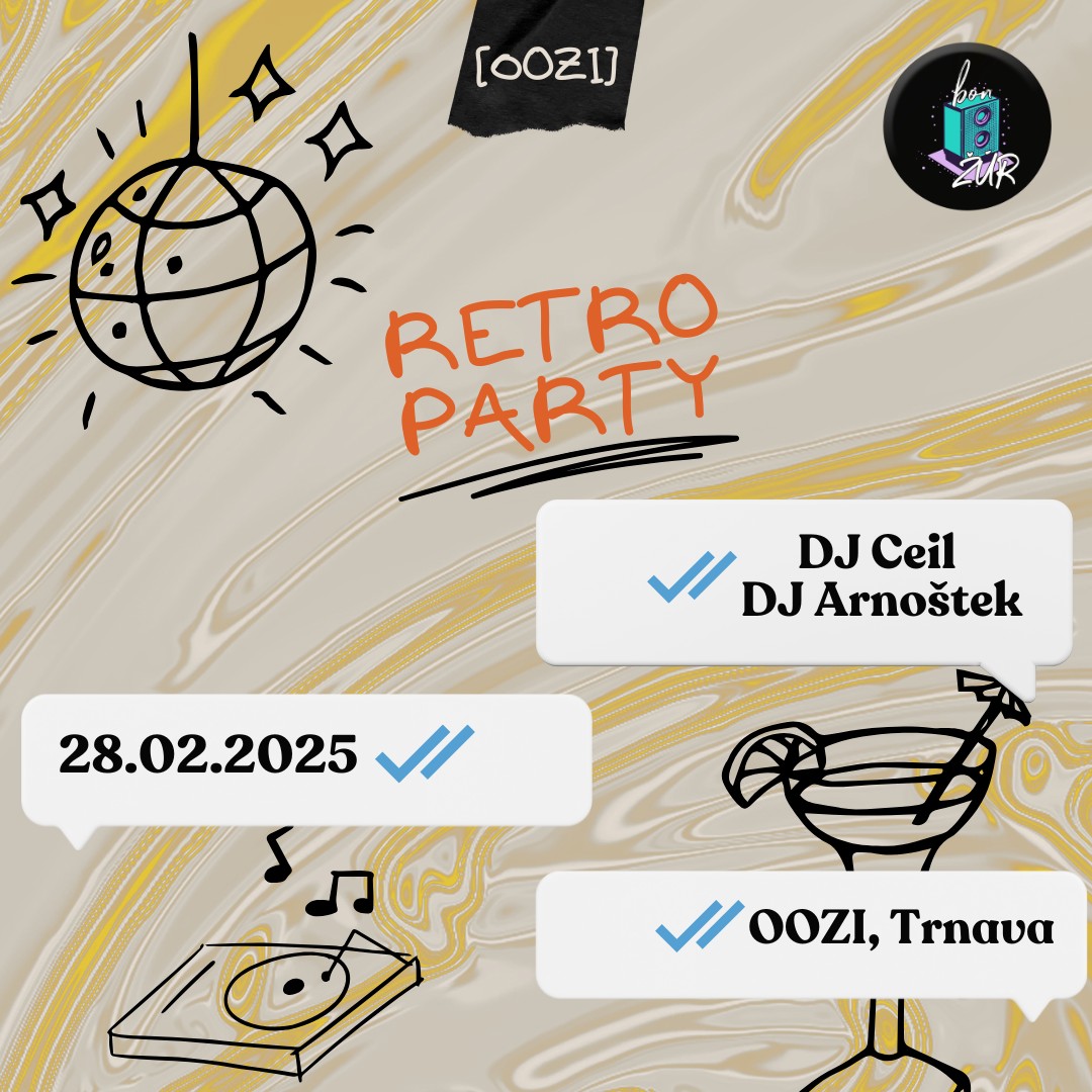 Retro party | OOZI