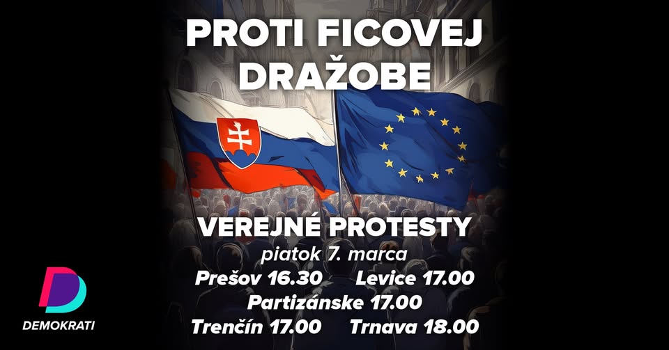 Proti Ficovej dražobe