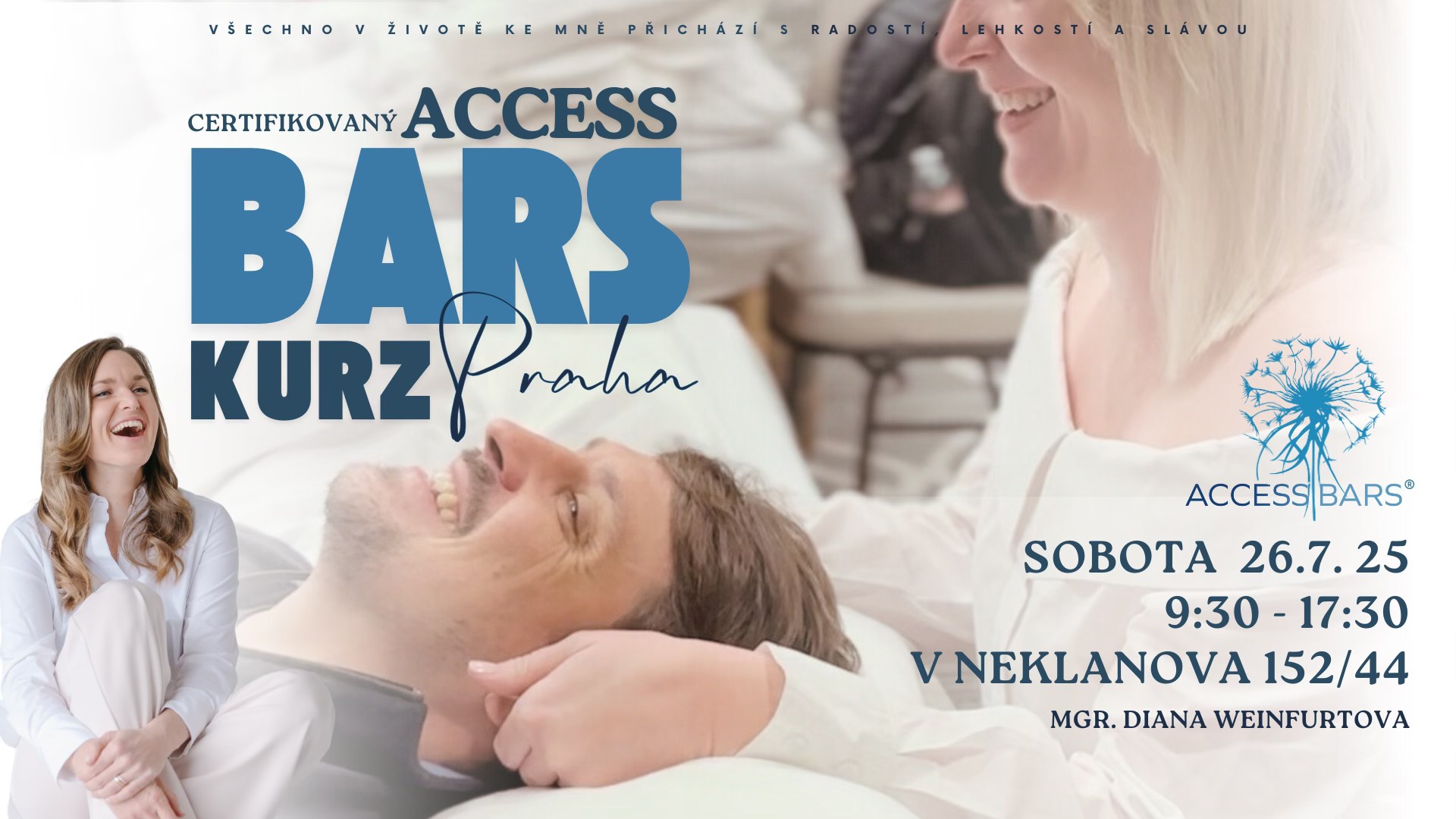 Certifikovaný kurz Access Bars