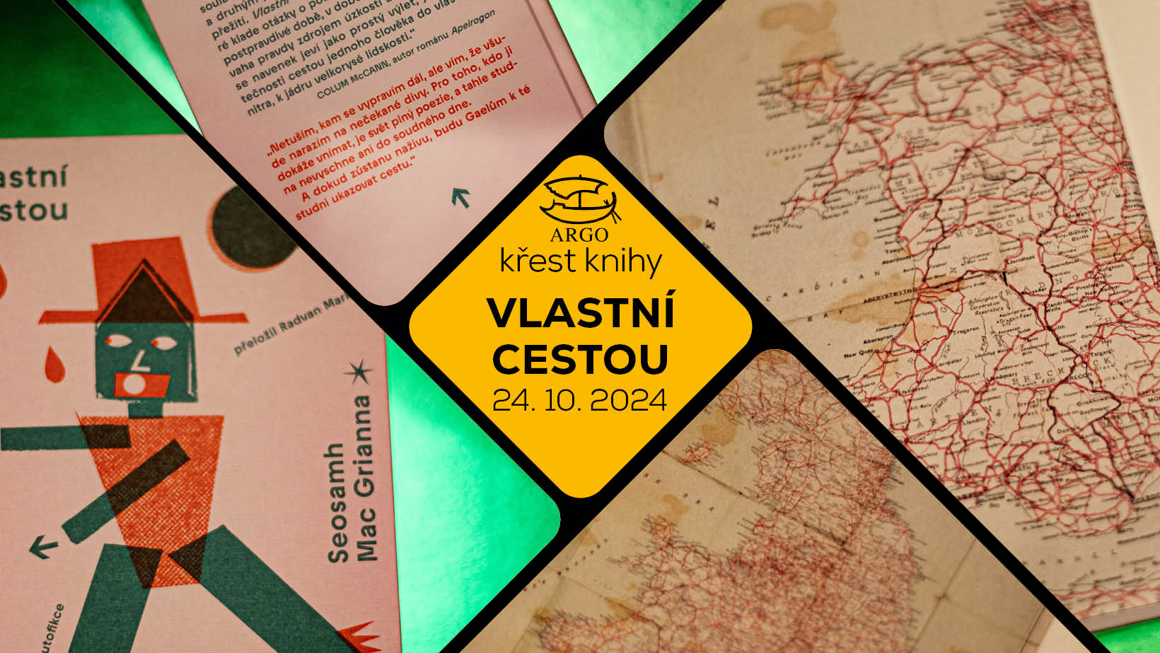Seasamh Mac Grianna: Vlastní cestou – představení knihy
