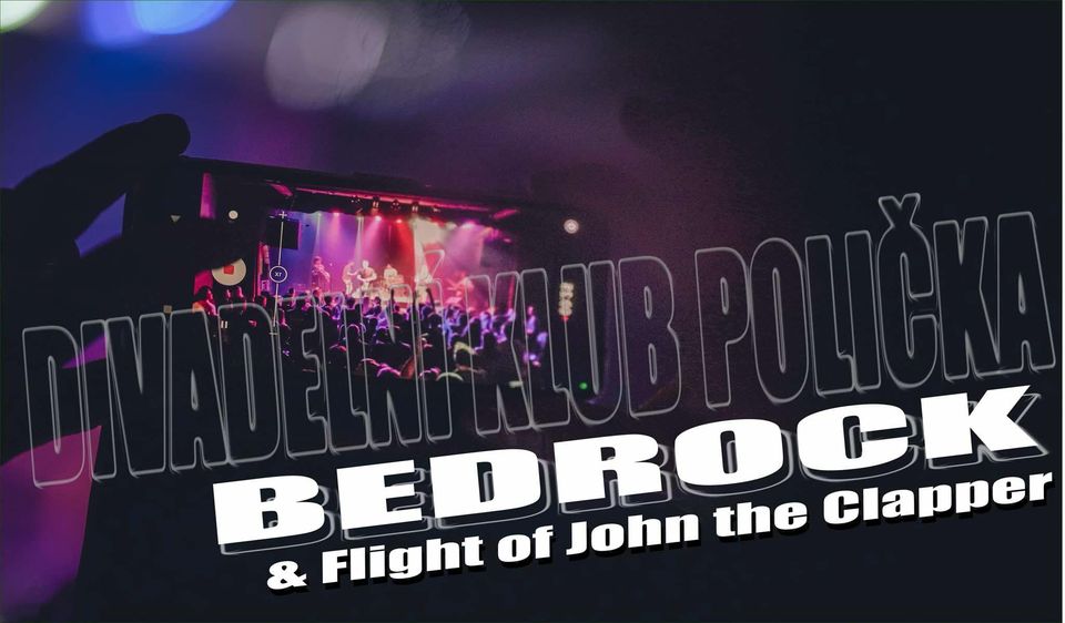 BEDROCK 5 let na světě a  křest CD