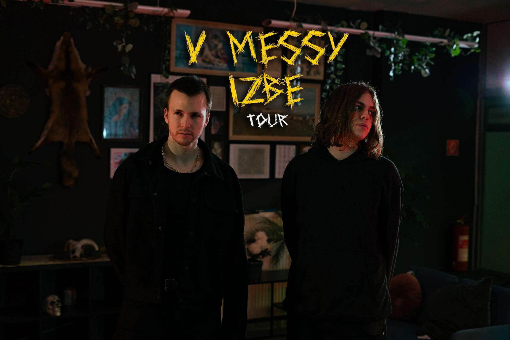 Samm734 + Zandome: V MESSY IZBE Tour