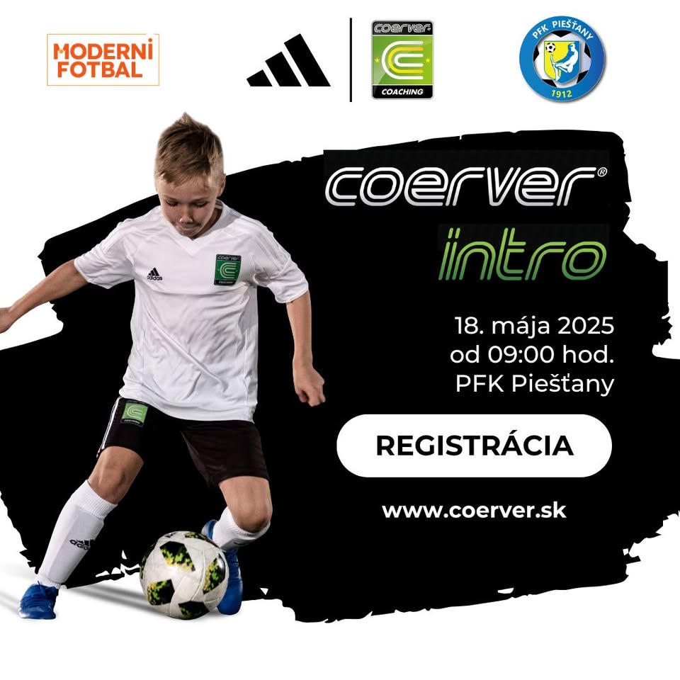 Coerver® Kurz 1 INTRO (PFK Piešťany / 18.05.2025)