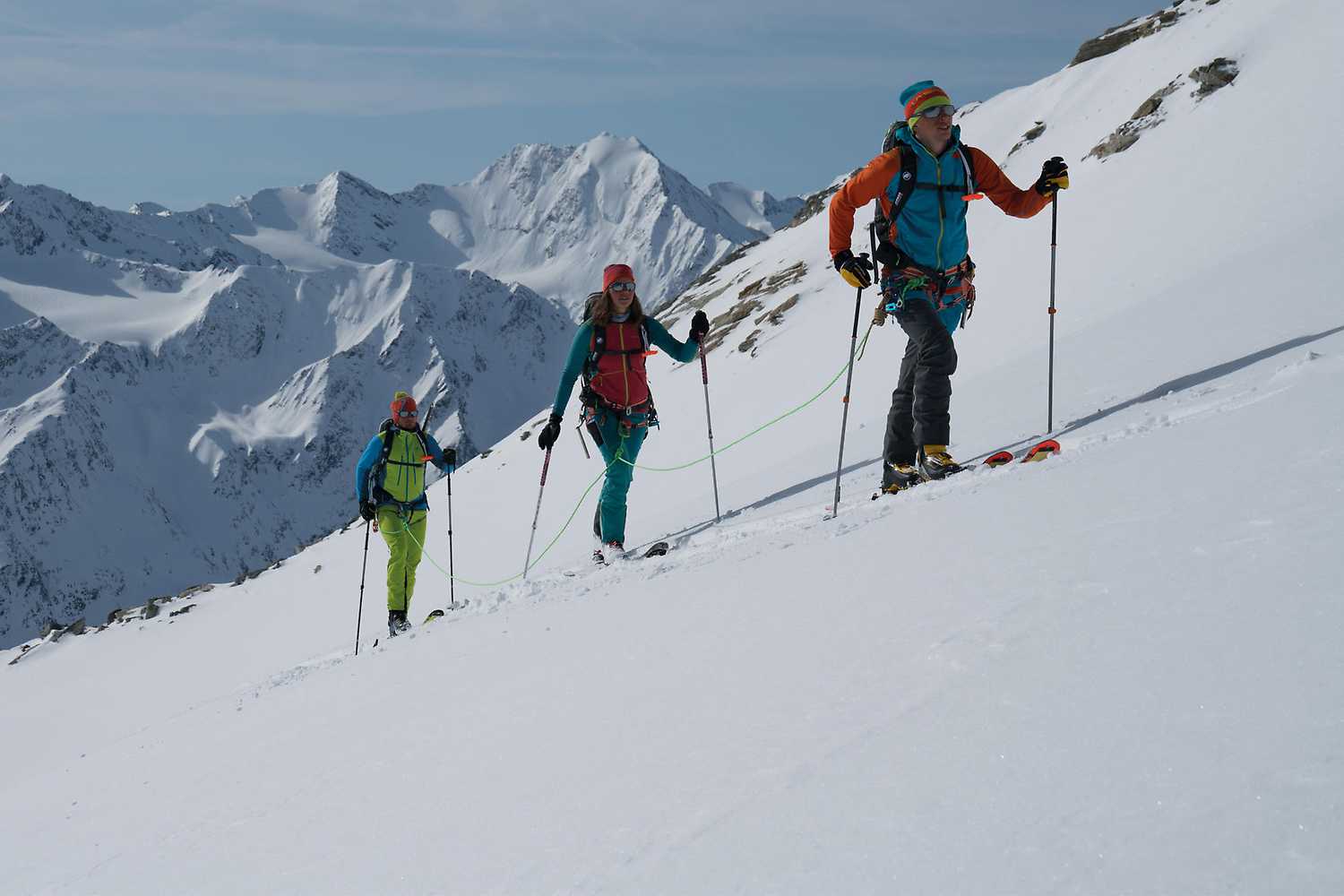 M1 Project Sport: Skialp worskhop