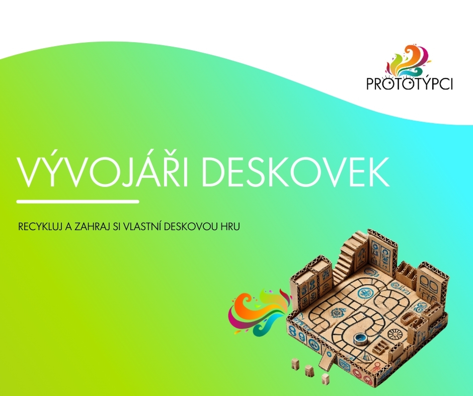 Vývojáři deskovek - upcykluj a hraj