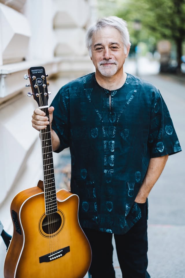 🎶 Dinner & Music Night with Corey Dolgon 🎶