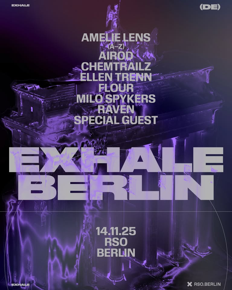 BERLIN | EXHALE BY AMELIE LENS