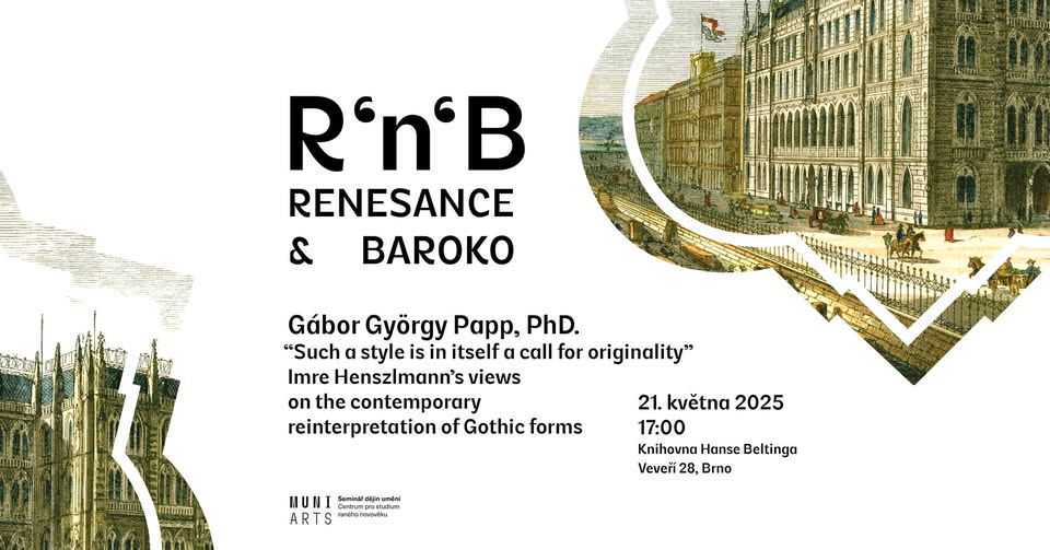 R'n'B Speciál | Imre Henszlmann’s views on the contemporary reinterpretation of Gothic forms