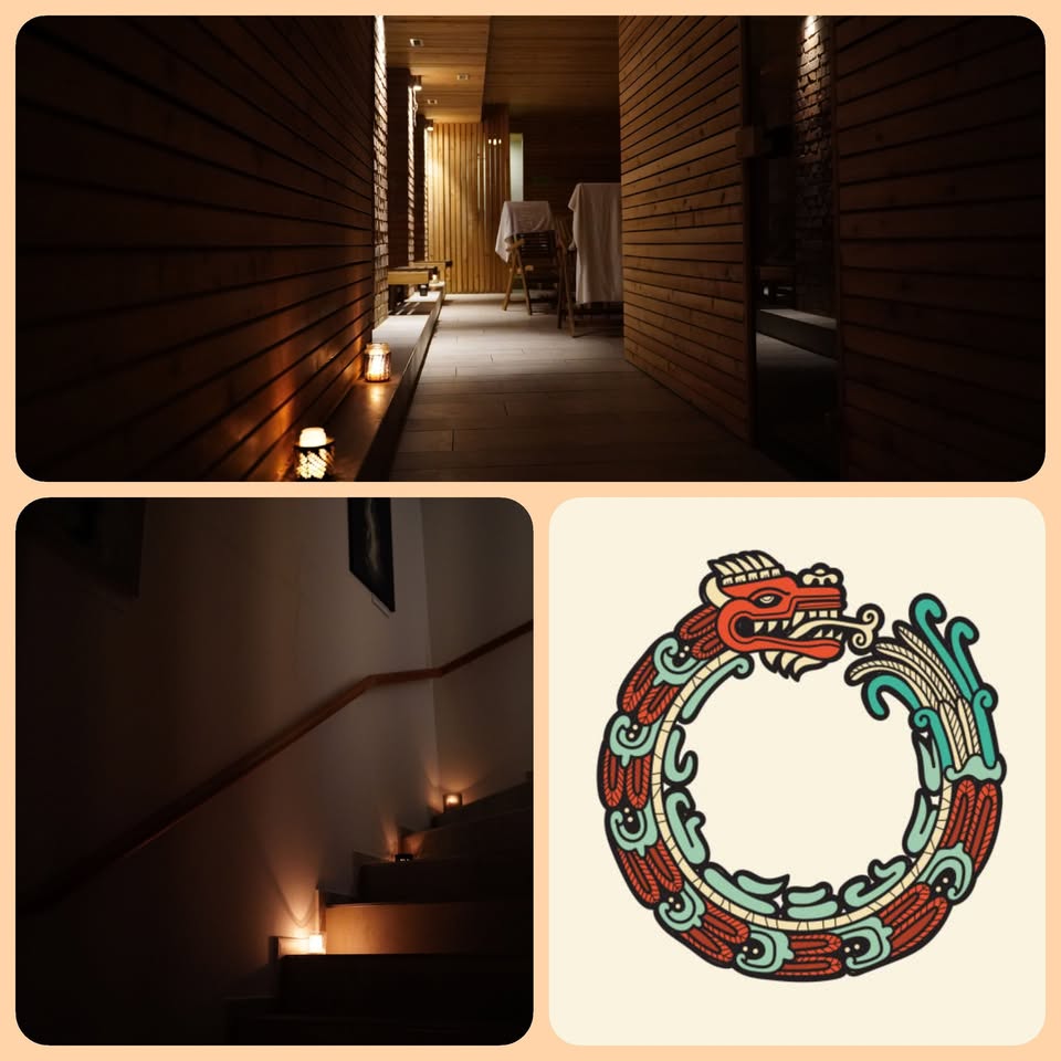 QUETZALCOATLOVA SILVESTROVSKÁ SAUNA
