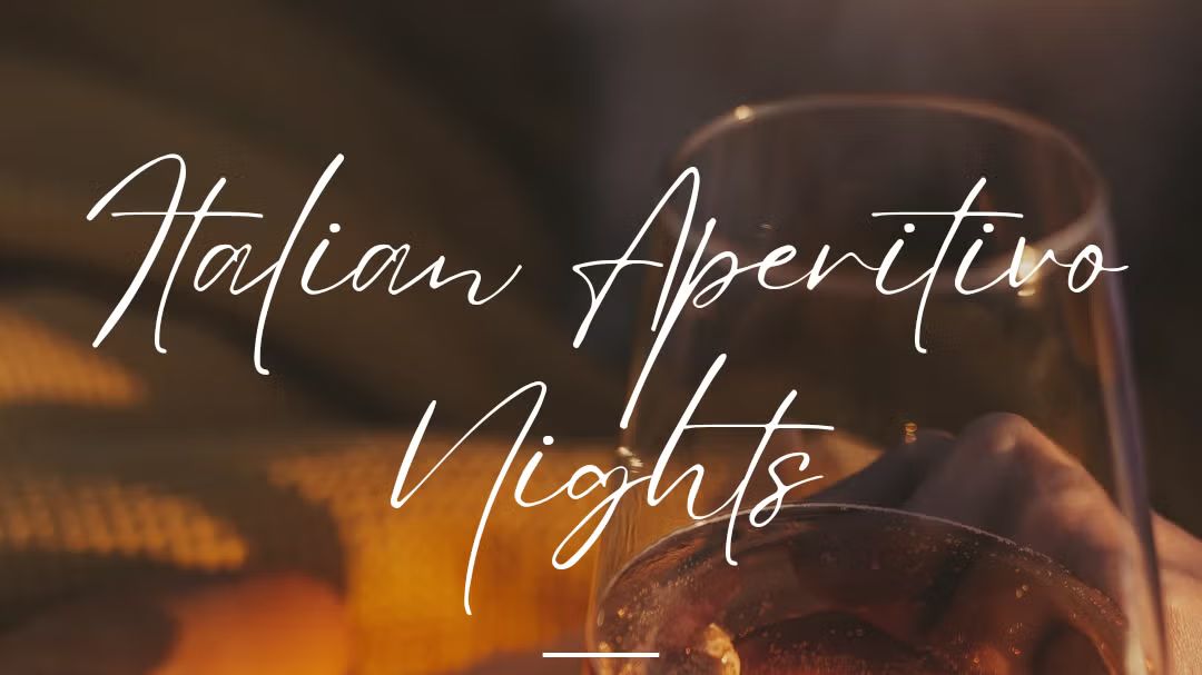 Italian Aperitivo Nights