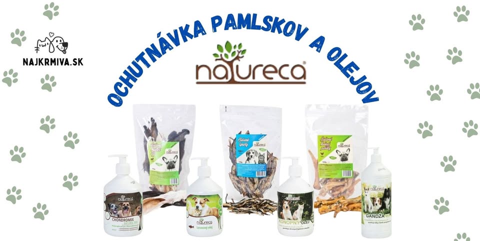 Súťažná ochutnávka pamlskov a olejov od Naturecy
