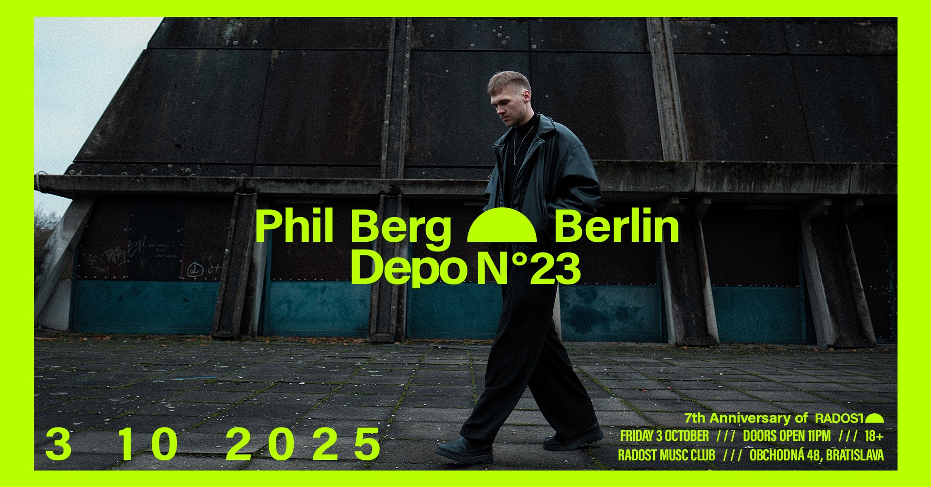 Depo  / Phil Berg ( Berlin ) 7 Narodky klubu