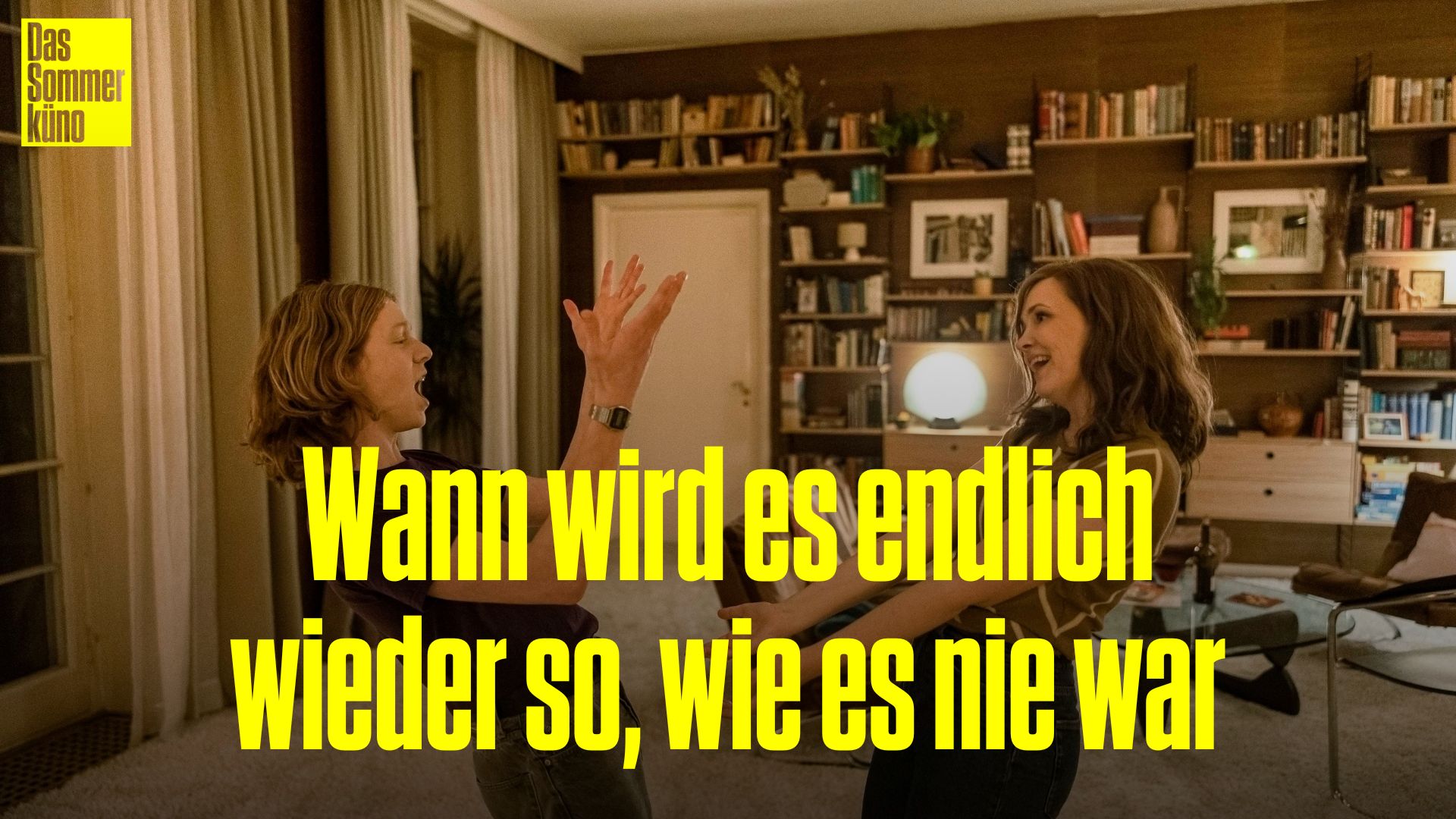 🎬 Das Sommerkino: KDY BUDE KONEČNĚ VŠECHNO TAKOVÉ, JAKÉ TO NIKDY NEBYLO