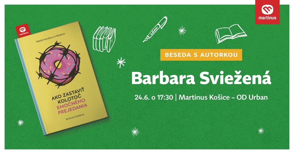 Beseda s Barbarou Svieženou o jej knižnej novinke Medzi hanbou a hladom