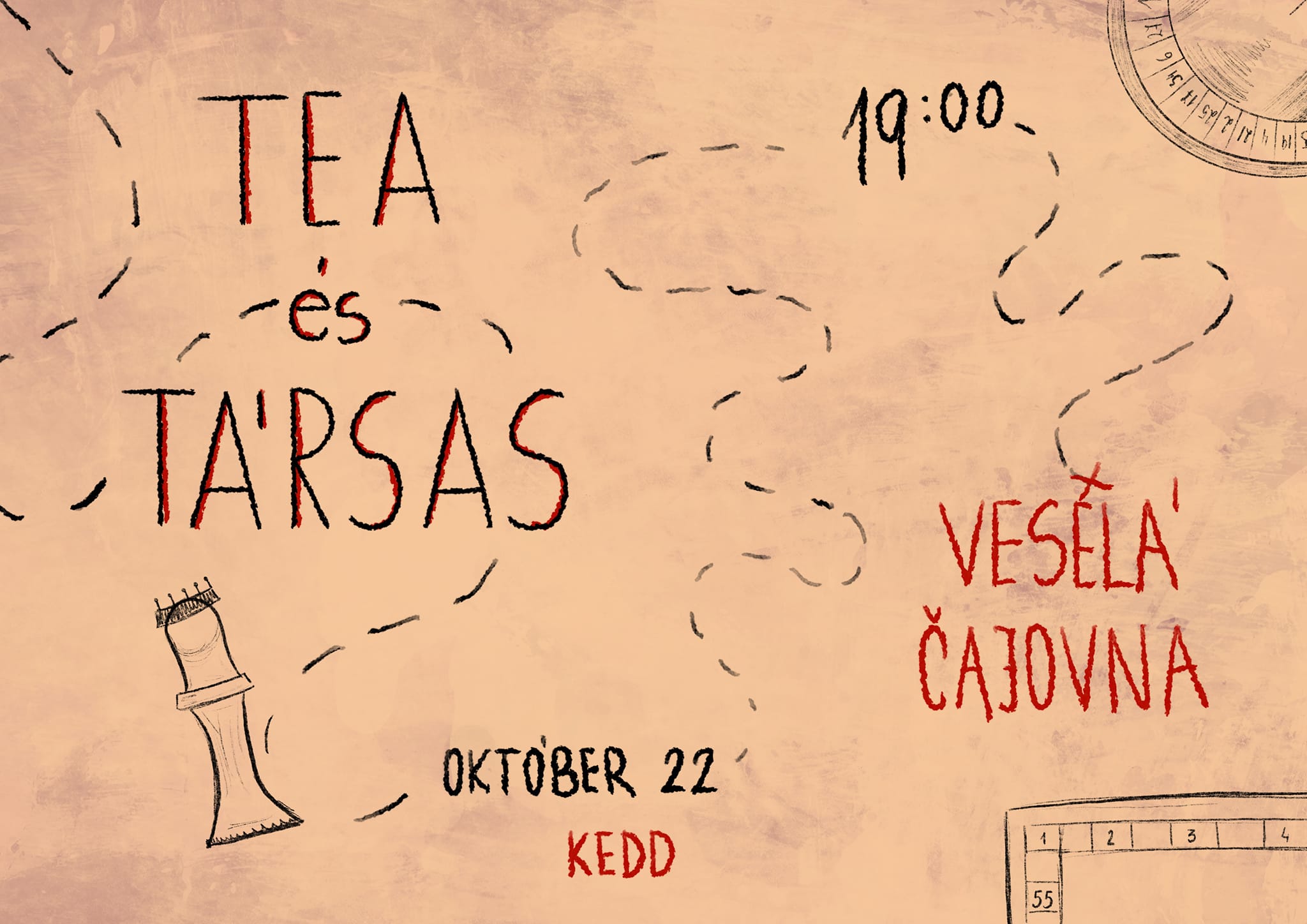 Tea és társas