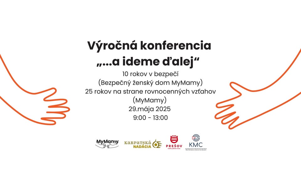 Konferencia "...a ideme ďalej"